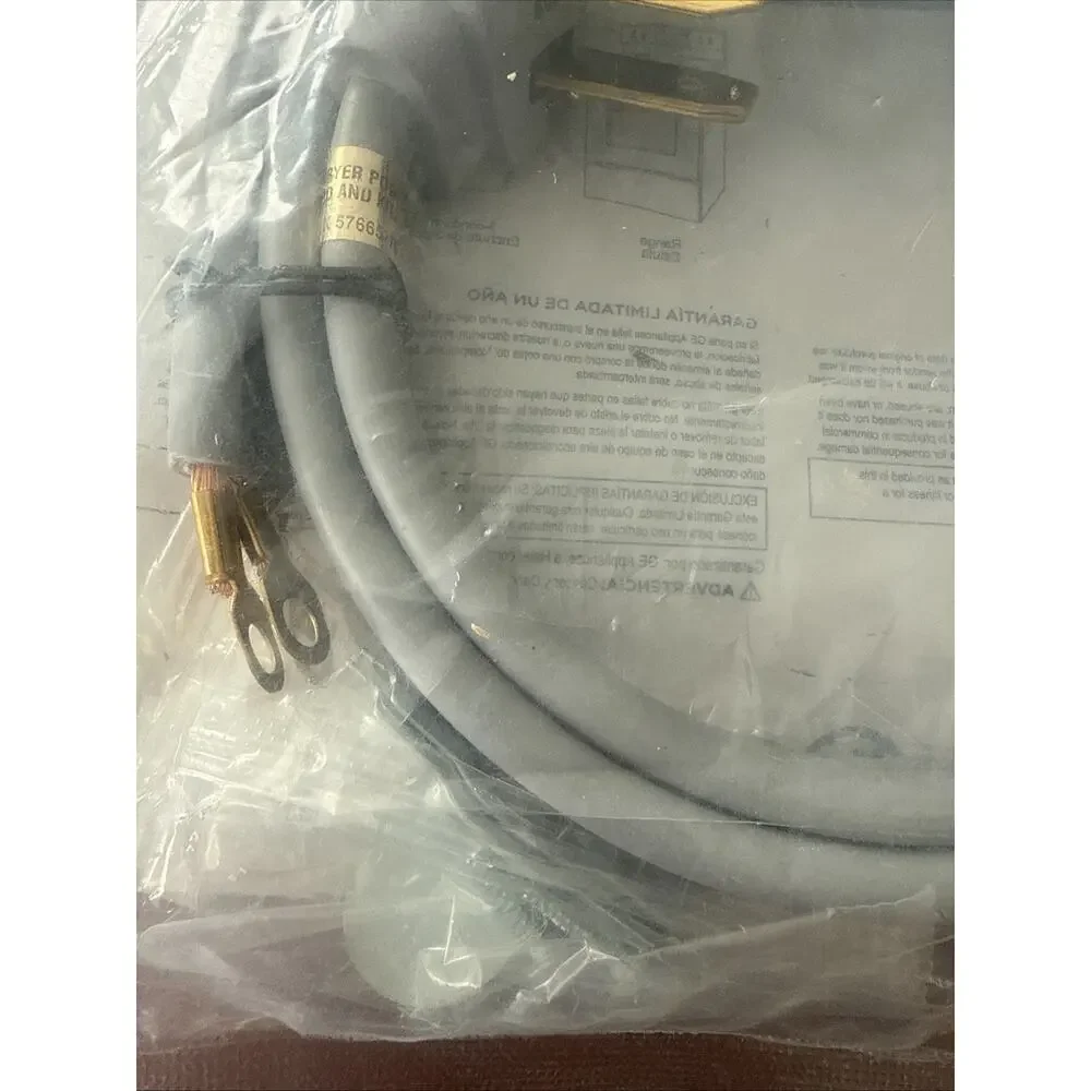 GE Appliances 4ft. Universal 3-Wire Range Power Cord 40A